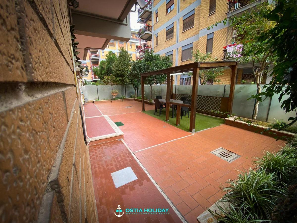 Appartamento The Garden Lido di Ostia Eksteriør bilde