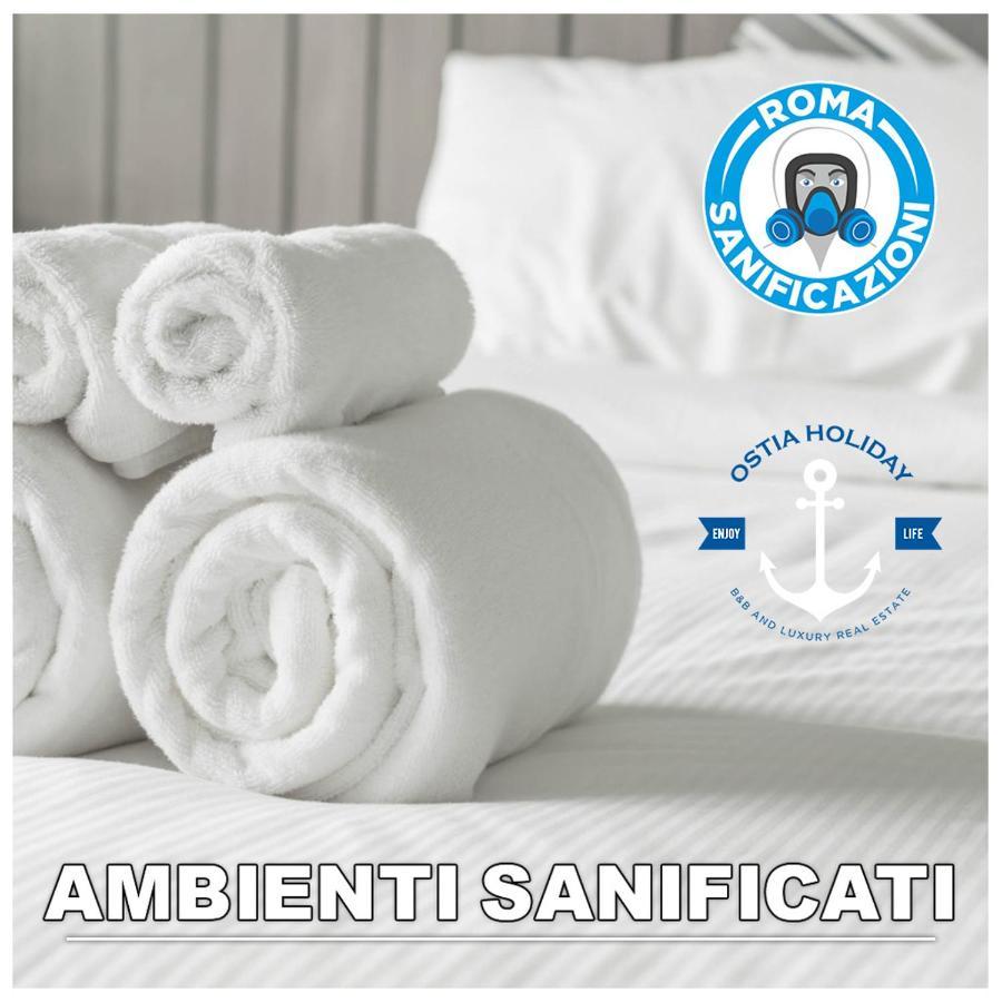 Appartamento The Garden Lido di Ostia Eksteriør bilde